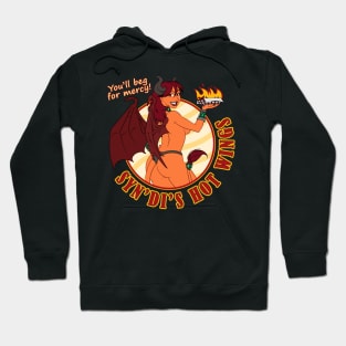 Hot Wings Hoodie